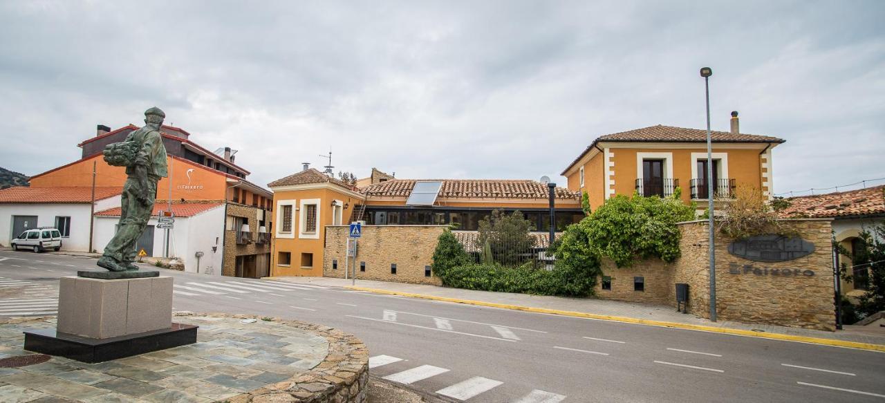 Hotel El Faixero Tradicional Cinctorres Exteriér fotografie