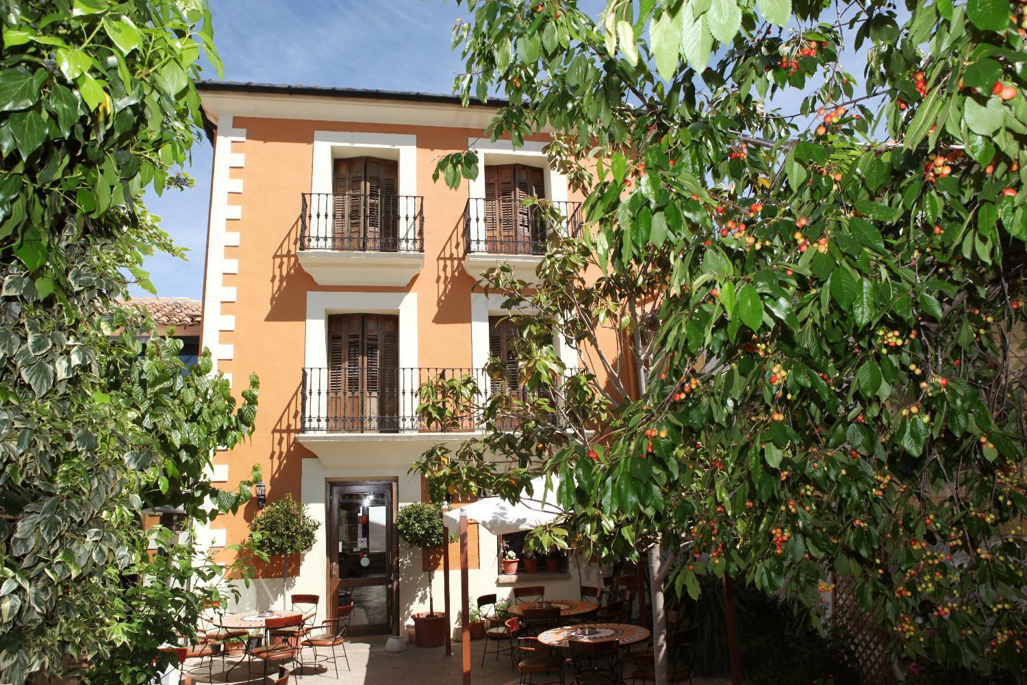 Hotel El Faixero Tradicional Cinctorres Exteriér fotografie